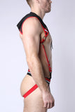 CellBlock13 Pup Tron Harness Hoodie (CBS330)