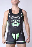 CellBlock13 Pup Tron Singlet (CBS329)