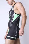 CellBlock13 Pup Tron Singlet (CBS329)