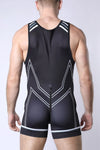 CellBlock13 Pup Tron Singlet (CBS329)