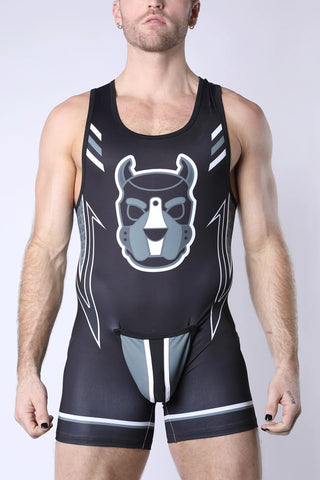 CellBlock13 Pup Tron Singlet (CBS329)