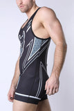 CellBlock13 Pup Tron Singlet (CBS329)