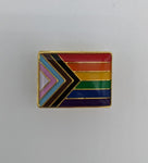 Progress Pride Flag Lapel Pin