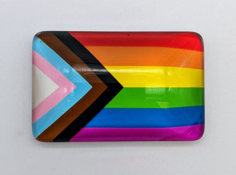 Progress Pride Flag Magnet