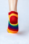 Rainbow Ankle Socks