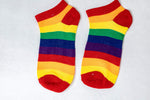 Rainbow Ankle Socks