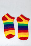 Rainbow Ankle Socks