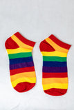 Rainbow Ankle Socks