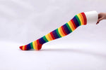 Long Rainbow Socks