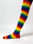 Long Rainbow Socks