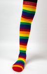 Long Rainbow Socks