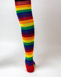 Long Rainbow Socks