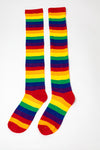 Long Rainbow Socks