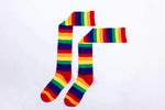 Long Rainbow Socks