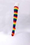 Long Rainbow Socks