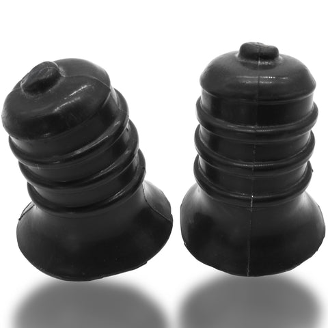 Oxballs RibNips Curved Springy-Ribbed Nipsuckers