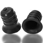 Oxballs RibNips Curved Springy-Ribbed Nipsuckers