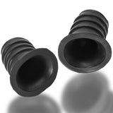 Oxballs RibNips Curved Springy-Ribbed Nipsuckers