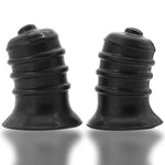 Oxballs RibNips Curved Springy-Ribbed Nipsuckers