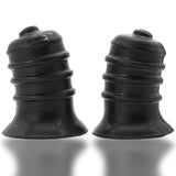 Oxballs RibNips Curved Springy-Ribbed Nipsuckers