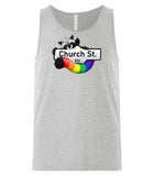 VRS Rainbow Raccoon with Church Street Tank Top