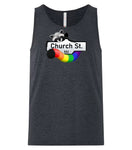 VRS Rainbow Raccoon with Church Street Tank Top