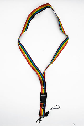 Rainbow Lanyard