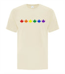 VRS Rainbow 6 Leaf Tee