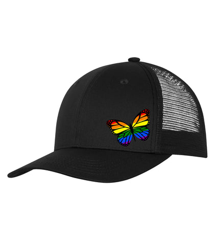 VRS Rainbow Butterfly Mesh Back Cap