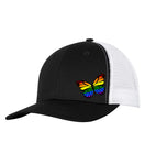VRS Rainbow Butterfly Mesh Back Cap