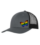 VRS Rainbow Butterfly Mesh Back Cap