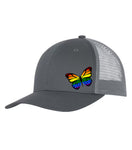VRS Rainbow Butterfly Mesh Back Cap