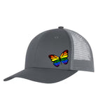 VRS Rainbow Butterfly Mesh Back Cap