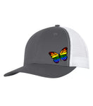 VRS Rainbow Butterfly Mesh Back Cap