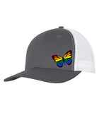 VRS Rainbow Butterfly Mesh Back Cap