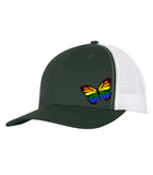 VRS Rainbow Butterfly Mesh Back Cap