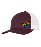 VRS Rainbow Butterfly Mesh Back Cap