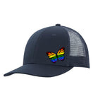 VRS Rainbow Butterfly Mesh Back Cap