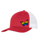 VRS Rainbow Butterfly Mesh Back Cap