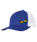 VRS Rainbow Butterfly Mesh Back Cap