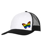 VRS Rainbow Butterfly Mesh Back Cap