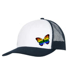 VRS Rainbow Butterfly Mesh Back Cap