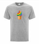 VRS Rainbow Ice Cream Tee