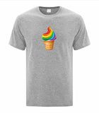 VRS Rainbow Ice Cream Tee