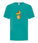 VRS Rainbow Ice Cream Tee