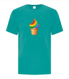 VRS Rainbow Ice Cream Tee