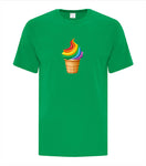 VRS Rainbow Ice Cream Tee