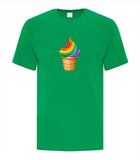 VRS Rainbow Ice Cream Tee