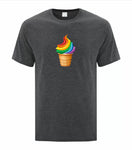 VRS Rainbow Ice Cream Tee