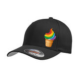 VRS Rainbow Icecream FlexFit Cap